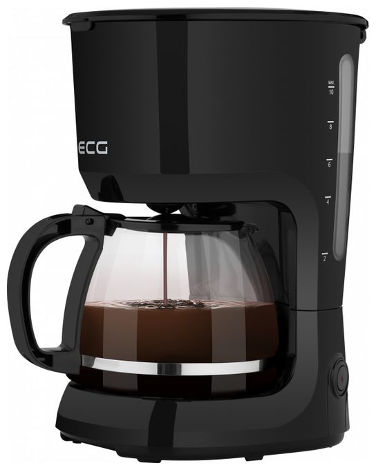 10 Tassen Filterkaffeemaschine 1,2 l  KP2116 (Schwarz) 