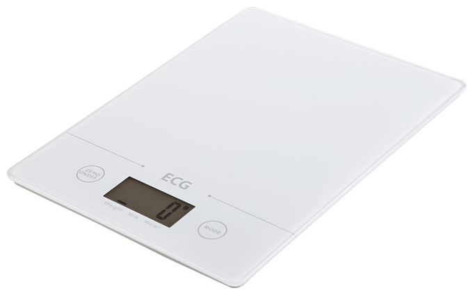 Elektronische Küchenwaage bis 5 kg  KV117 Slim (Weiß) 