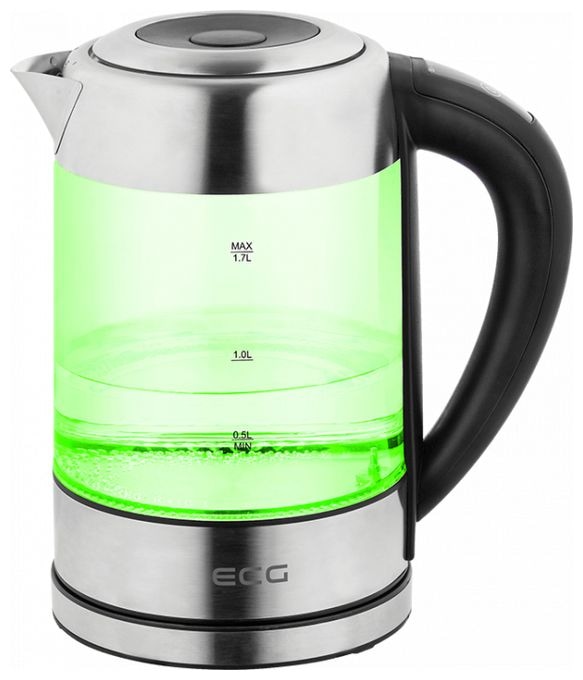 1,7 l Wasserkocher 2200 W  RK1777 (Schwarz, Edelstahl) 