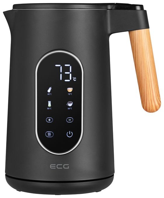 1,7 l Wasserkocher 2200 W  RK1799 Smart (Schwarz) 