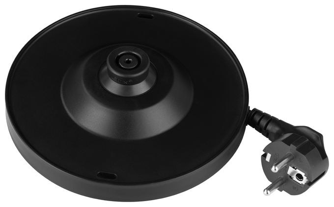 1,7 l Wasserkocher 2200 W  RK1893 (Schwarz) 