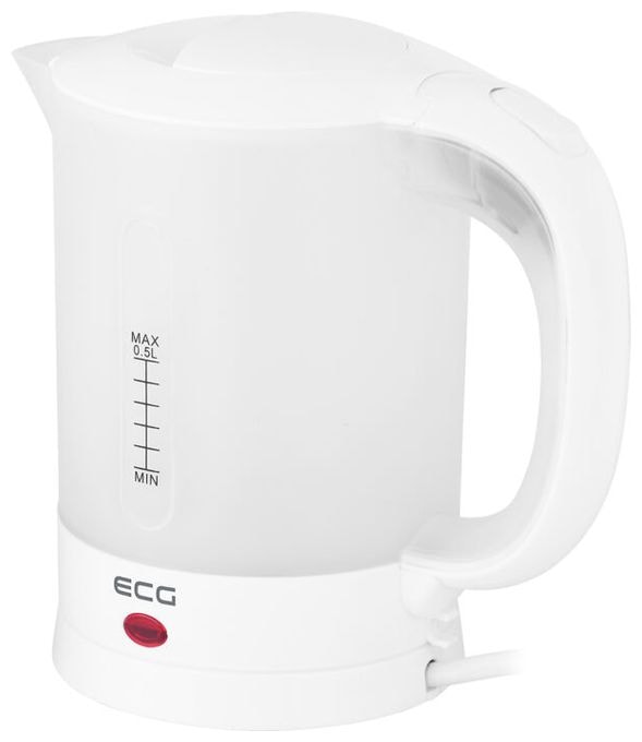 0,5 l Wasserkocher 1000 W  RK500 Travel lite (Weiß) 