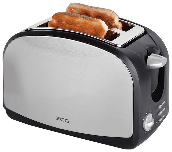 Toaster 900 W 2 Scheibe(n) 8 Stufen  ST968 (Schwarz, Edelstahl) 
