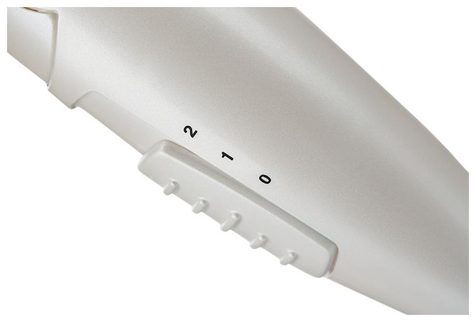 Haartrockner 1200 W  VV1200 Travel S (Silber, Weiß) 
