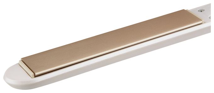 Haarglätter 40 W  ZV117 (Roségold, Weiß) 