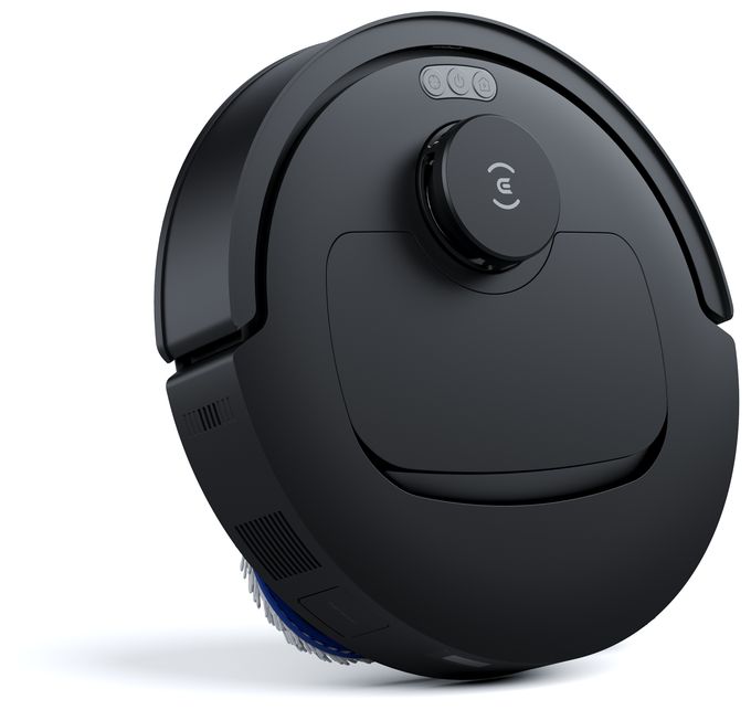 Saugroboter nass/trocken 200 min Akku 25000 Pascal Leistung  Deebot T30e Omni (Schwarz) 