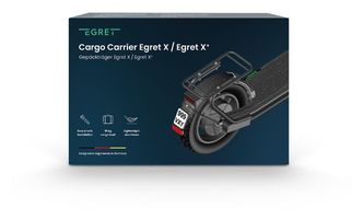 Cargo Carrier Gepäckträger Egret X X+ 
