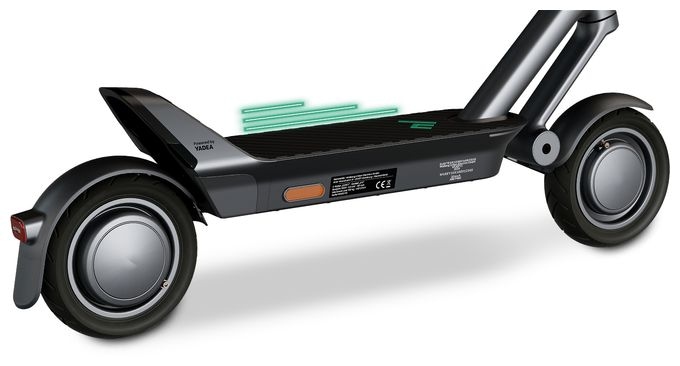 E-Scooter 14,5 Ah 29,8 kg  Ey! 1 (Grau) 