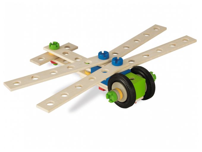  Constructor Motorroller Bauset (Mehrfarbig) 