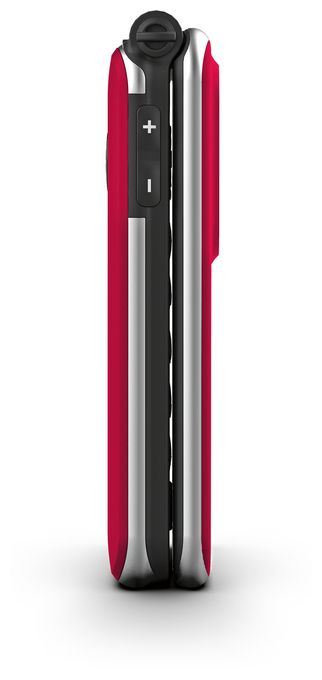 4G Smartphone 7,11 cm (2.8 Zoll) 2 MP Single SIM  Joy V228 Seniorenhandy (Rot) 