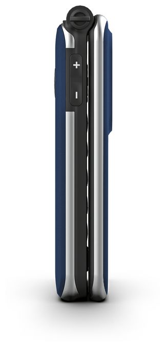 2G Smartphone 7,11 cm (2.8 Zoll) 2 MP Single SIM  Joy V228 Seniorenhandy (Blau) 