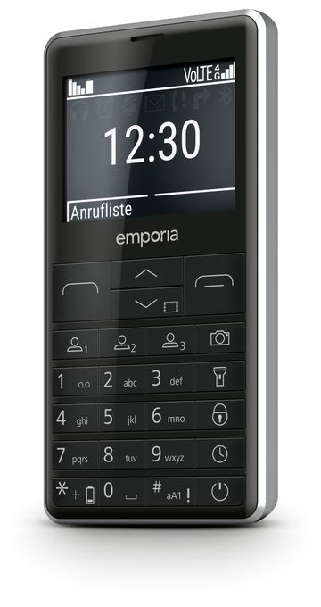 4G Smartphone 5,87 cm (2.31 Zoll) 2 MP Single SIM  Prime LTE (Schwarz) 