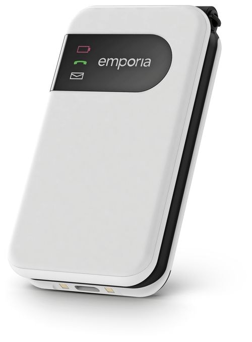 2G Smartphone 7,11 cm (2.8 Zoll)  SimpliCity glam (Weiß) 