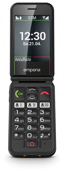 2G Smartphone 7,11 cm (2.8 Zoll)  SimpliCity glam (Weiß) 