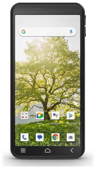 128 GB 4G Smartphone 13,8 cm (5.45 Zoll) Android 13 MP Dreifach Kamera Single SIM WiFi 5  SMART.ME7 (Schwarz) 