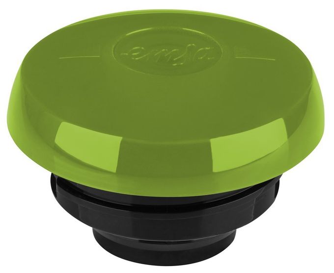  505763 SAMBA Quick Press Isolierkanne 1,0l Glas-Isolierkolben (Grün) 