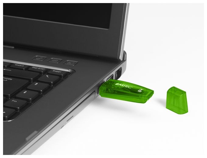 USB Typ-A Stick 64 GB  C410 (Grün) 