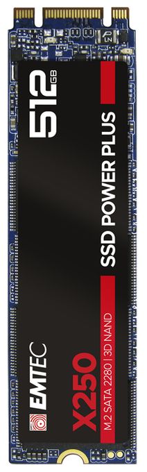 512 GB SSD Serial ATA III M.2 X250 Power Plus 