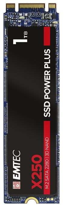 1 TB SSD Serial ATA III M.2 X250 Power Plus 