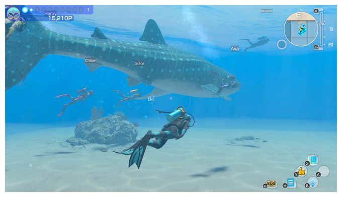 Endless Ocean Luminous (Nintendo Switch) 