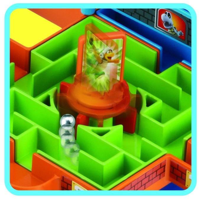 Brettspiel bis zu 1 Spielern ab 5 Jahr(e) 7371 Super Mario Maze Game DX 