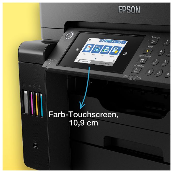 All in One A3 Tintenstrahl Drucker 4800 x 1200 DPI EcoTank ET-16655 