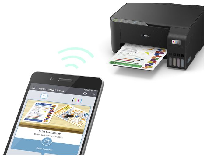 All in One A4 Tintenstrahl Drucker 5760 x 1440 DPI EcoTank ET-2864 