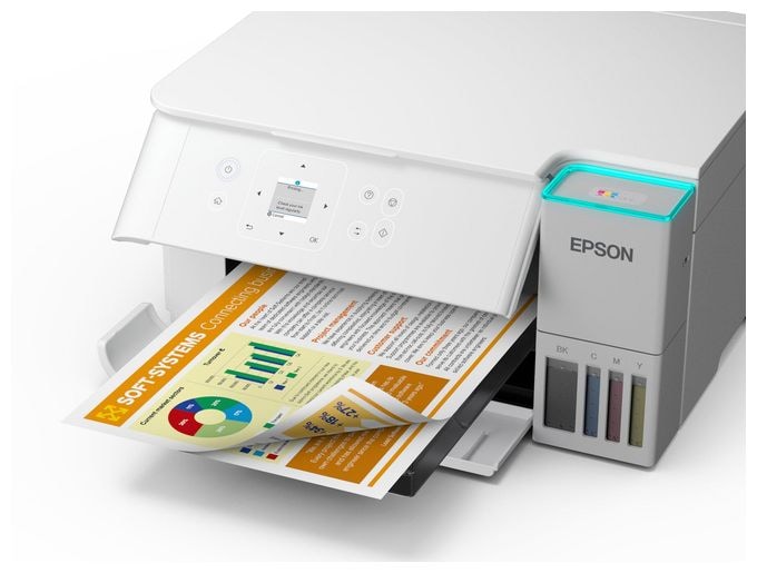 All in One A4 Tintenstrahl Drucker 4800 x 1200 DPI EcoTank ET-2956 