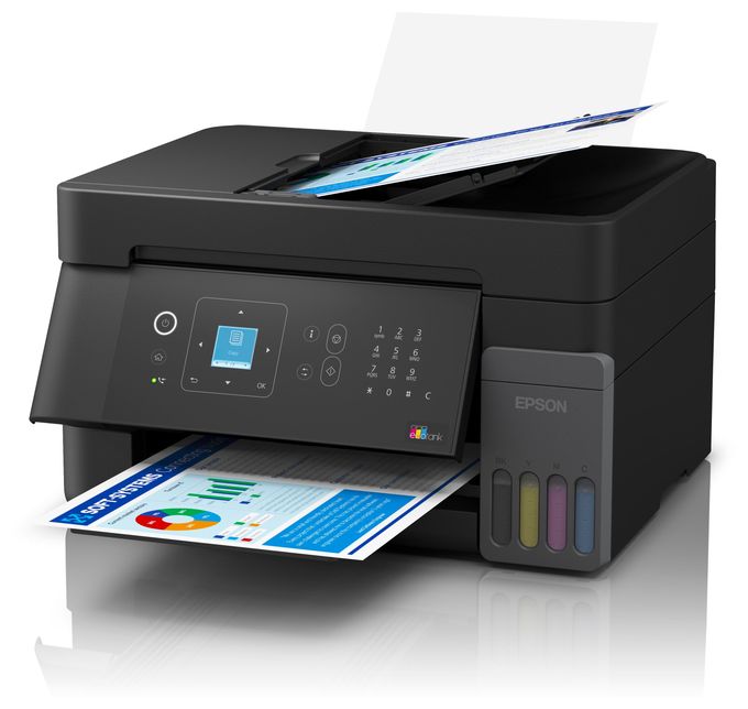 All in One A4 Tintenstrahl Drucker 5760 x 1440 DPI EcoTank ET-4905 