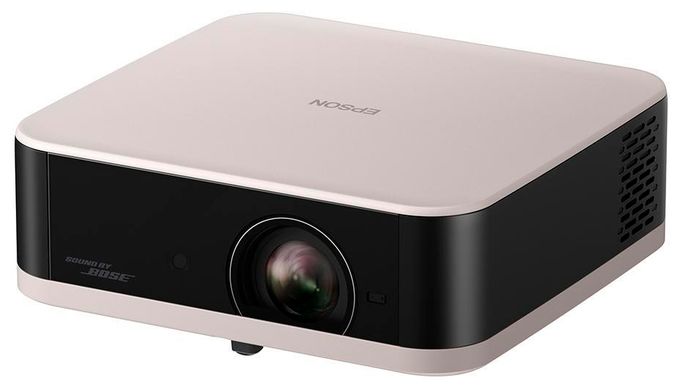 1080p (1920x1080) 3LCD LED 700 ANSI Lumen  EF-61R LifeStudio Pop (Schwarz, Rose) 