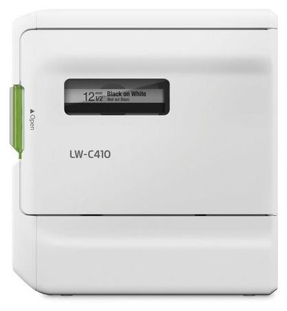 All in One Wärmeübertragung Drucker 180 x 180 DPI LabelWorks LW-C410 