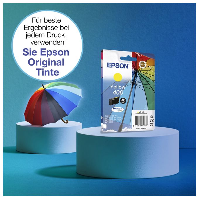 originale Druckerpatronen Gelb 6 ml 406 C13T17G44010 
