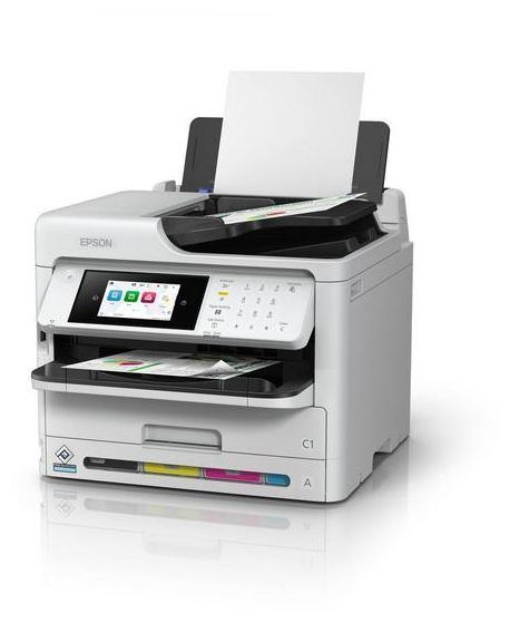 All in One A4 Tintenstrahl Drucker 4800 x 1200 DPI WorkForce Pro WF-C5890DWF BAM 