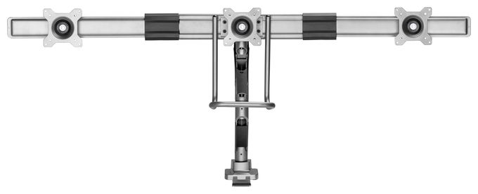 17"-27" Dreifach-Monitor-Tischhalterung 