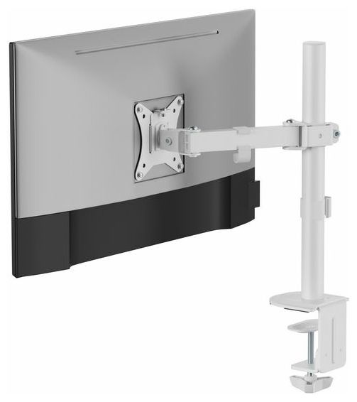 17"-32" Bewegliche Monitor/LCD-Tischhalterung, Weiß 