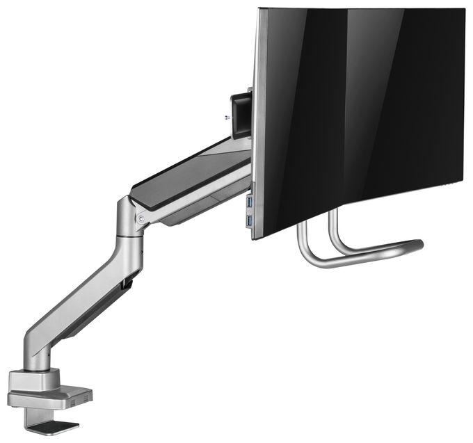 17"-32" Doppelmonitor-Tischhalterung 