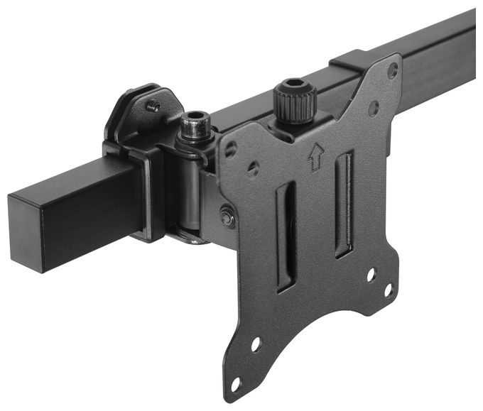 17"-32" Dreifach schwenkbare Monitor-Schreibtischhalterung 