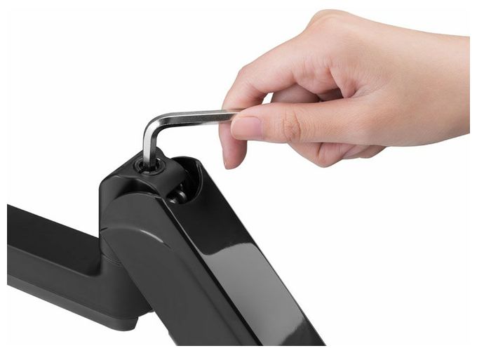Neig-/schwenkbare Doppelmonitorhalter für Bildschirme mit 17 bis 32 Zoll 