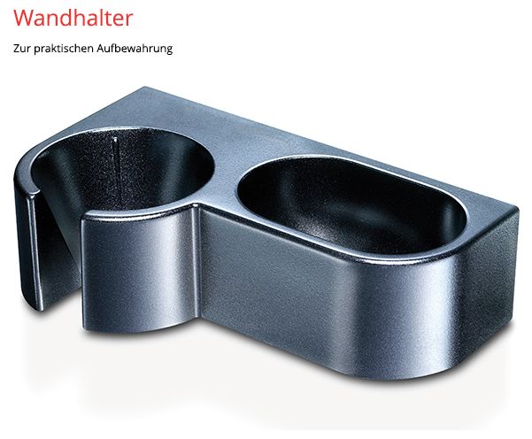 Stabmixer 120 W 2 Stufen  M100D Black Design Zauberstab (Schwarz) 