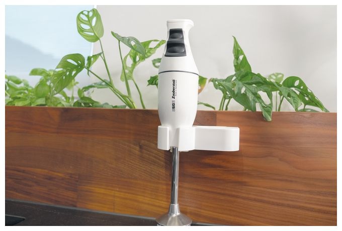 Stabmixer 120 W 2 Stufen  M100D Design Zauberstab (Weiß) 
