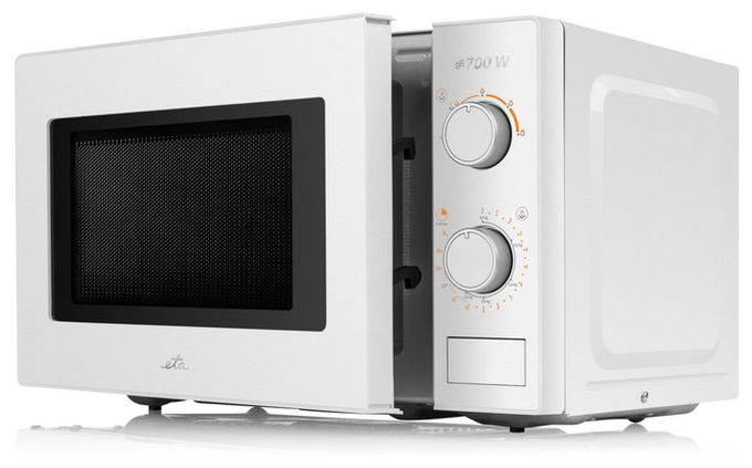 Freistehende Mikrowelle 700 W Größe: klein 5 Stufen  020990000 (Weiß) 