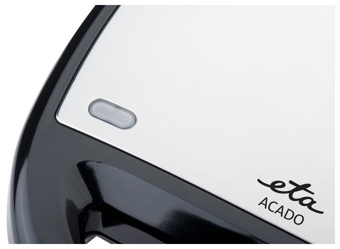 Sandwichmaker 750 W für 4 Sandwiches  Acado (Schwarz, Edelstahl) 