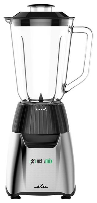 1 l Standmixer 350 W (Schwarz, Edelstahl, Transparent) ActivMix Premium 