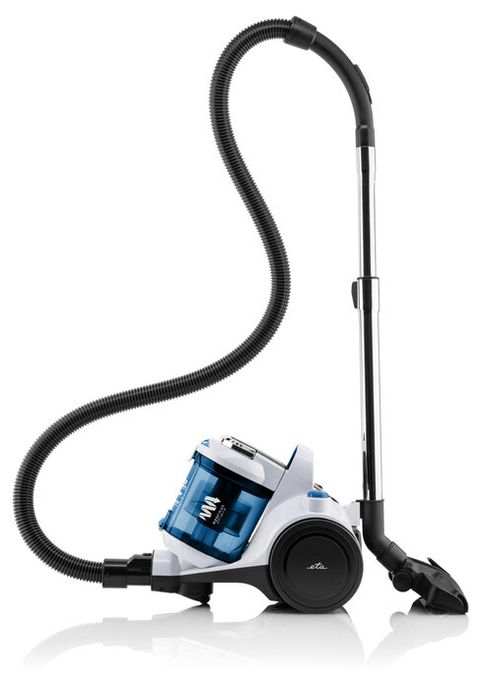 Bodenstaubsauger Beutellos 700 W HEPA (Schwarz, Blau, Weiß) Ambito 