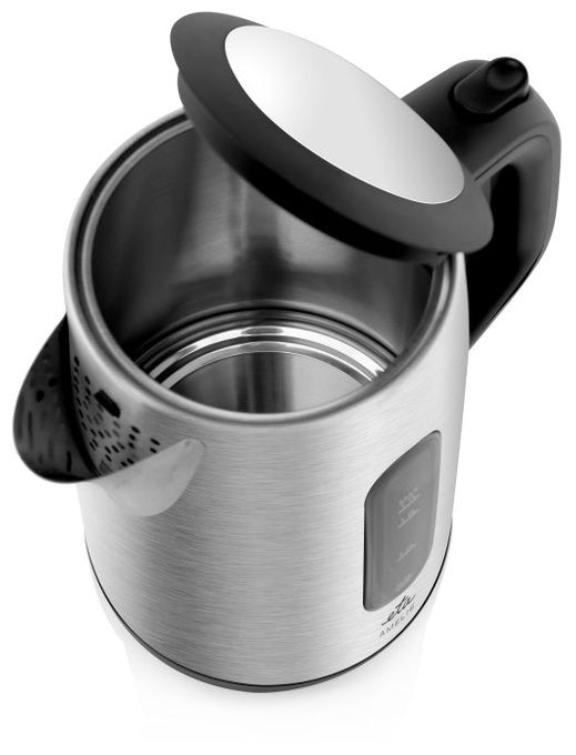 1,7 l Wasserkocher 2200 W  Amelie (Schwarz, Edelstahl) 