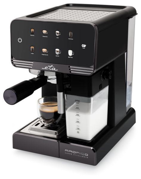 Siebträger Kaffeemaschine 20 bar 1350 W  Aromico (Schwarz) 
