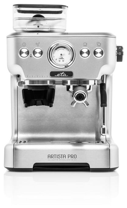 Siebträger Kaffeemaschine 20 bar 1620 W  Artista Pro (Edelstahl) 