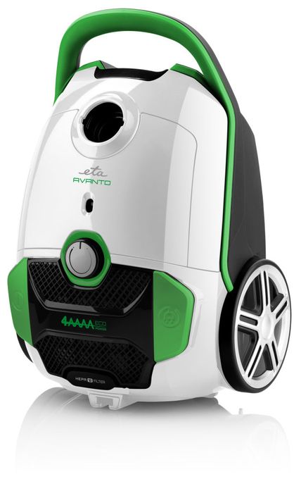 Bodenstaubsauger Beutellos 800 W HEPA (Schwarz, Grün, Weiß) Avanto 