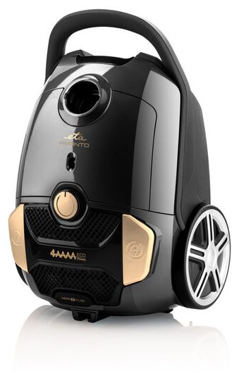 Bodenstaubsauger mit Staubbeutel 800 W HEPA  Avanto (Beige, Schwarz) 