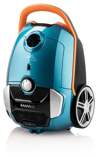 Bodenstaubsauger mit Staubbeutel 800 W HEPA  Avanto (Blau) 